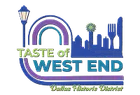Taste of West End logo